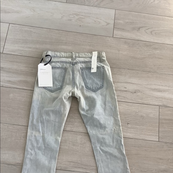 Current Elliott The Cropped Straight Jeans - Picture 10 of 10
